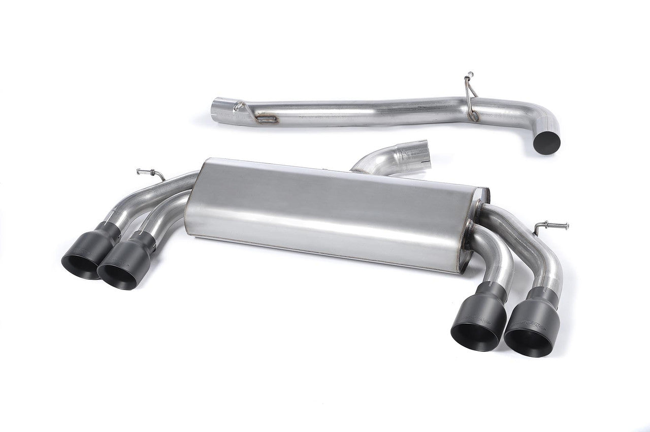 Milltek 'Non-Valved' Race Cat-Back Exhaust - VW Golf 'R' Mk7