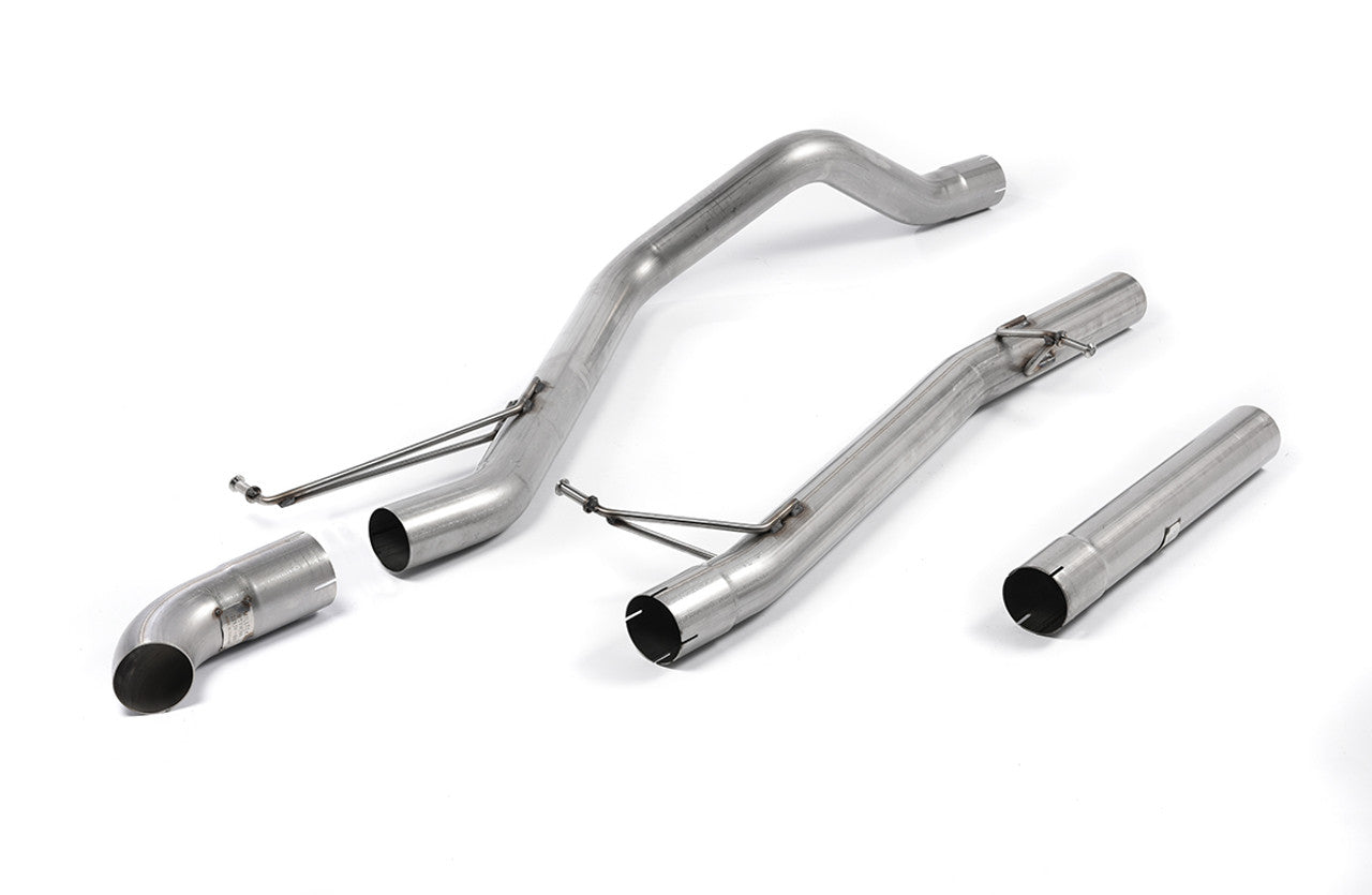 Milltek Cat Back Exhaust System – Transporter T5 and T6 TDI (LWB)