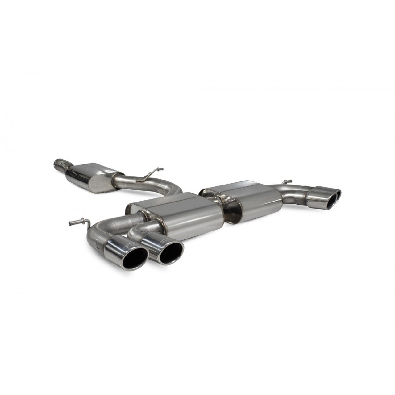 Scorpion 'Race' 80mm Cat Back