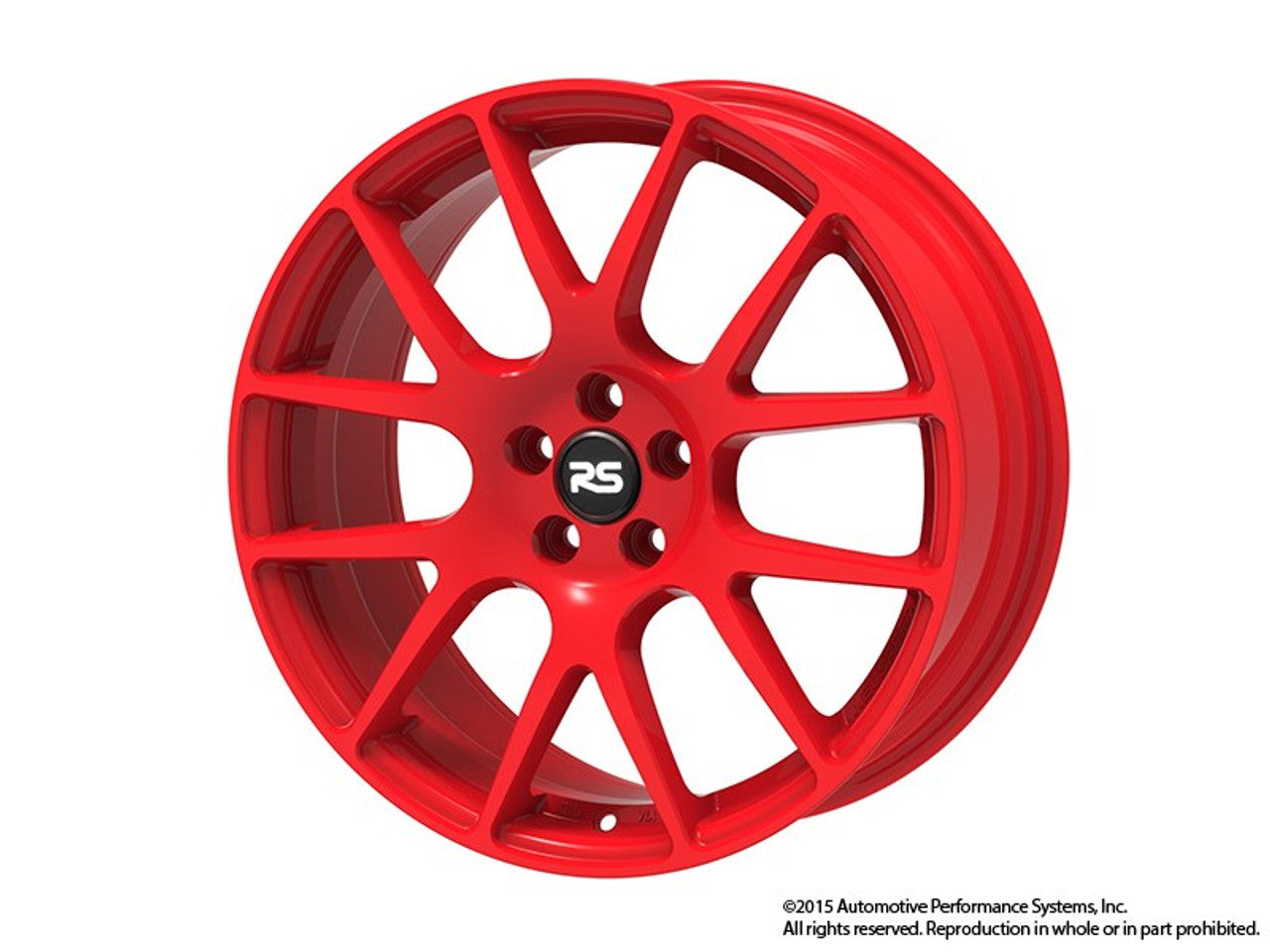 Neuspeed Flow Formed RSe12 Alloy