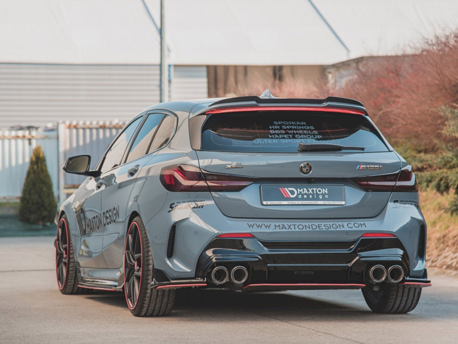 Maxton Design ignite performance