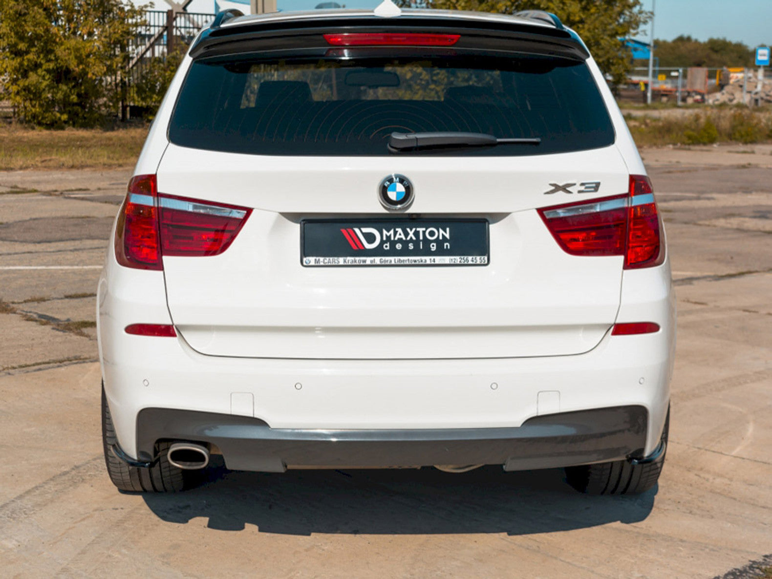 Maxton Design ignite performance