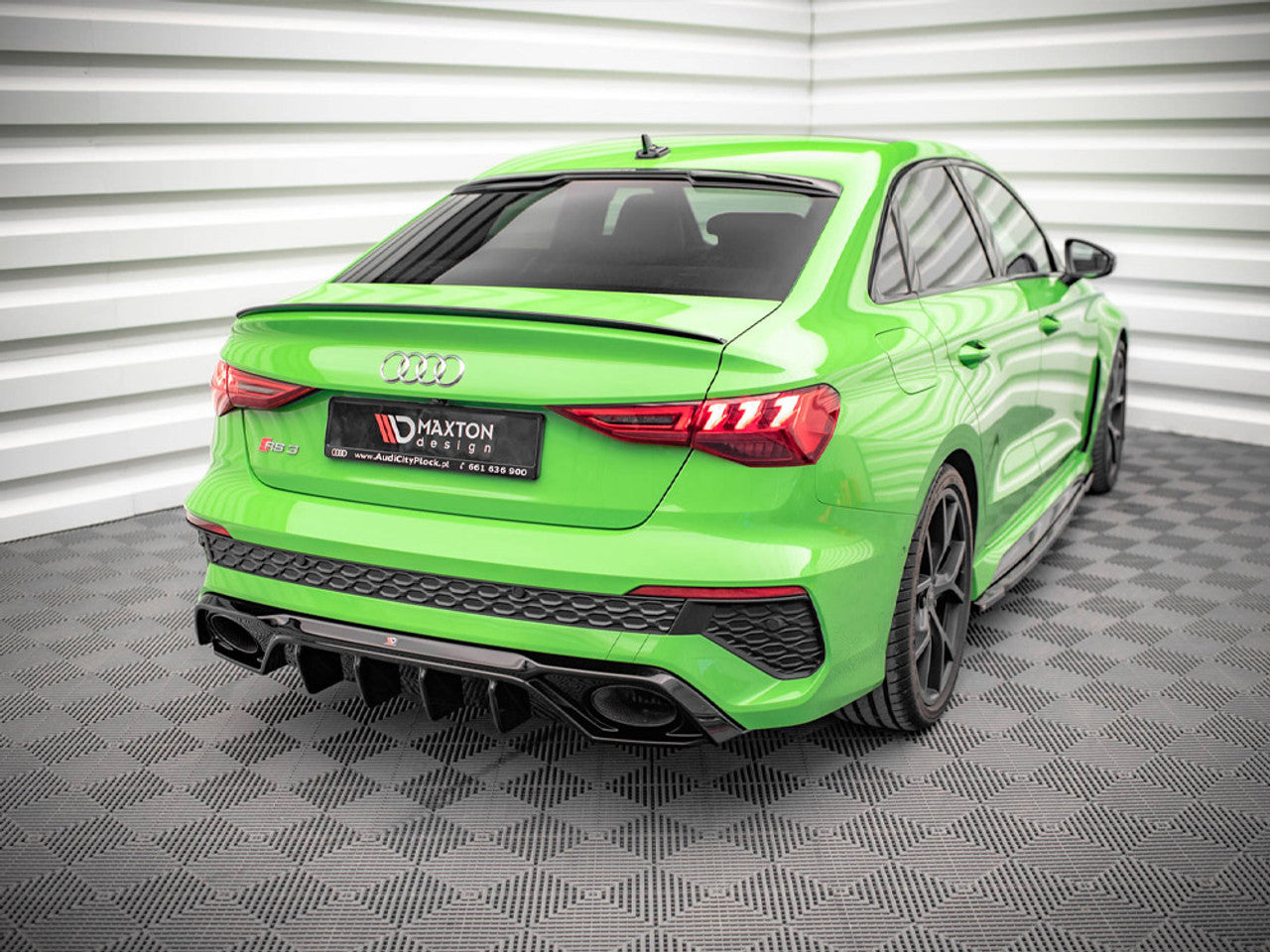Maxton Design ignite performance