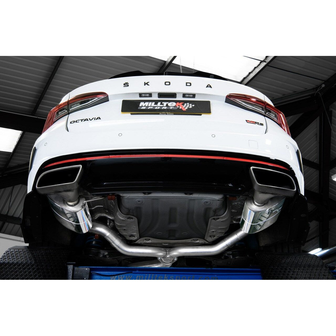 Milltek Particulate ignite performance