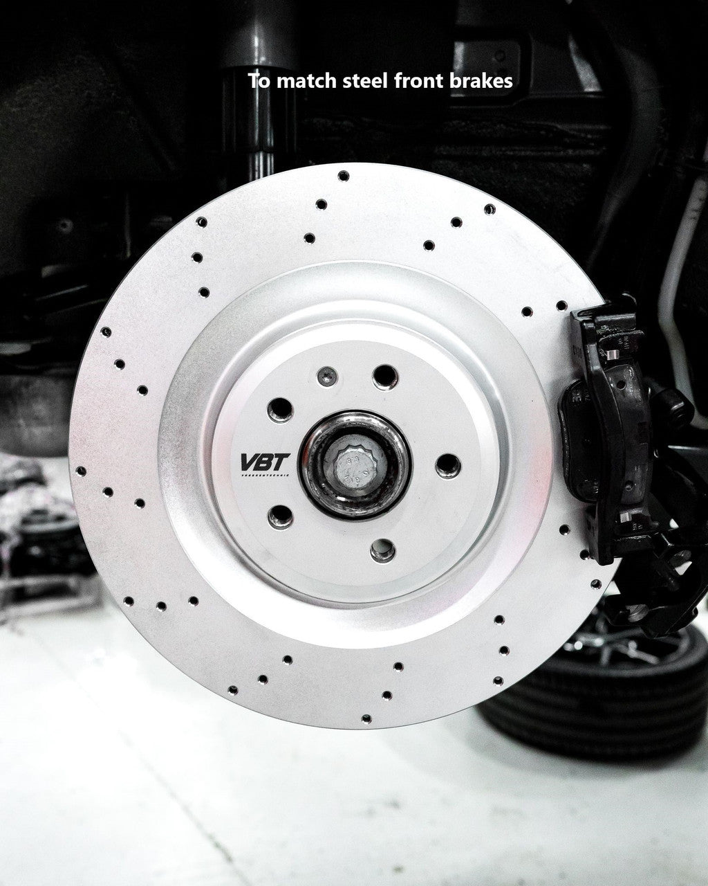 Vagbremtechnic Drilled