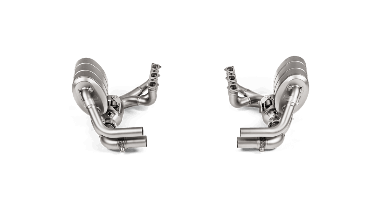Akrapovic Evolution Header Set