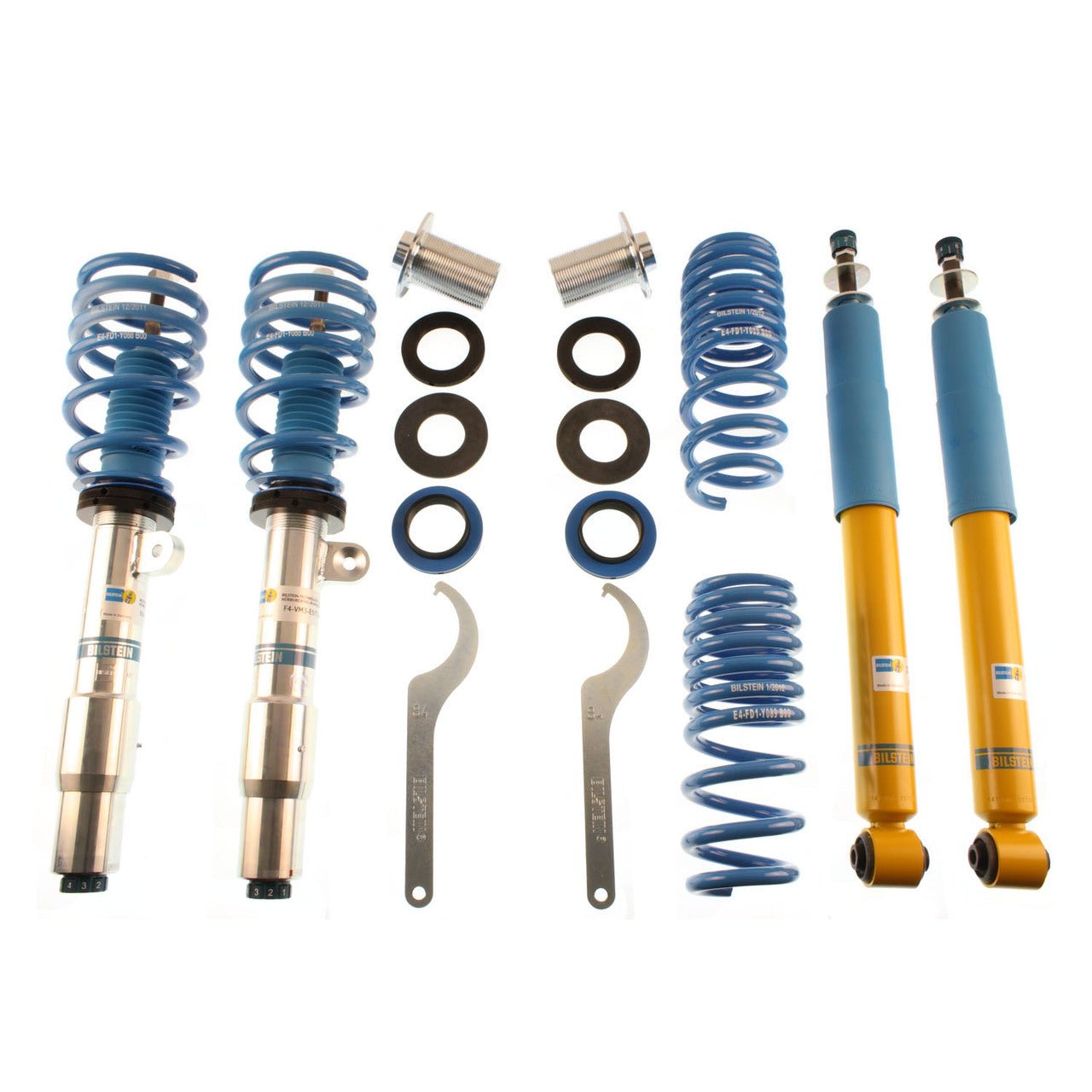 B16 PSS10 Coilover Kit