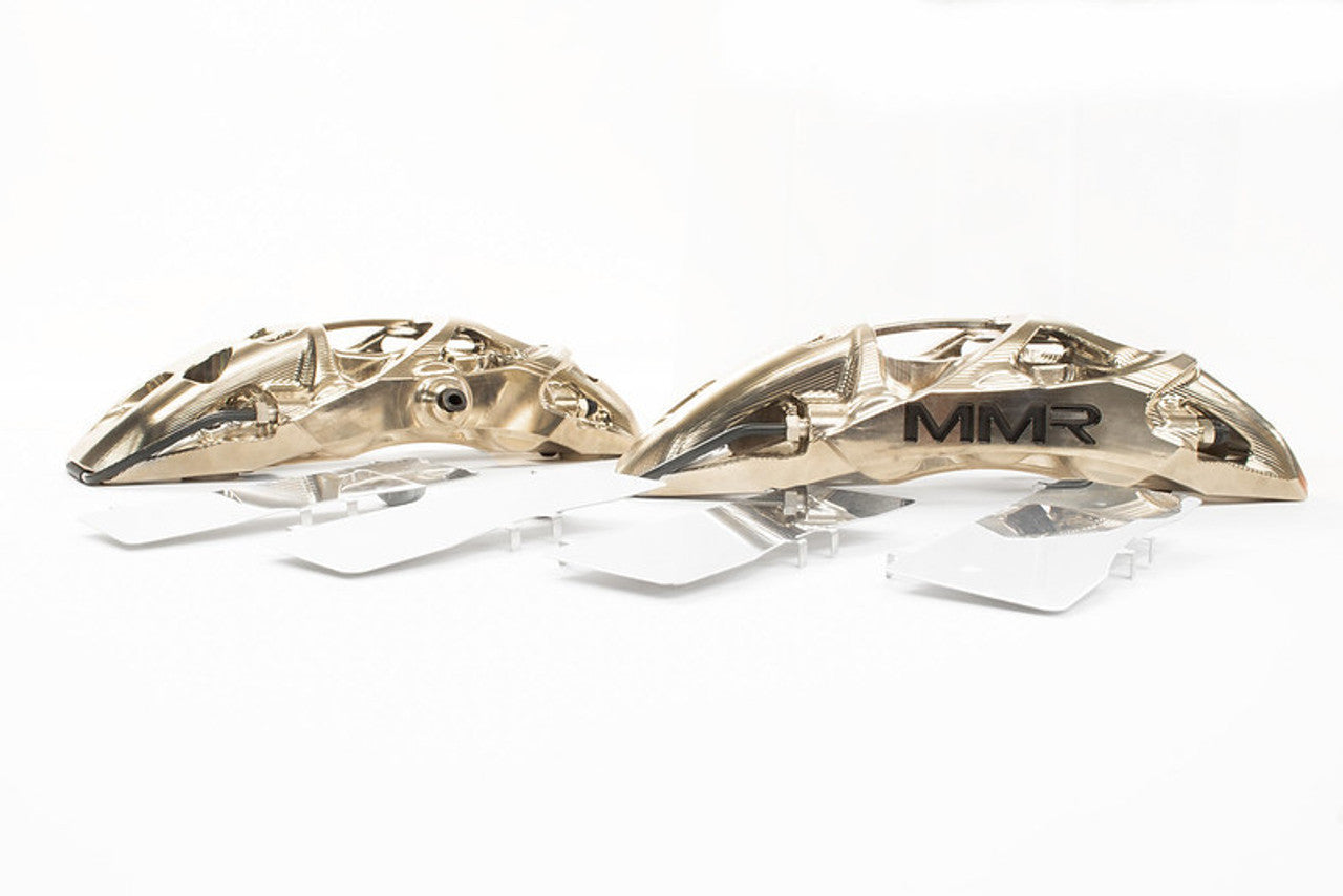 MMR 6 Piston Front Cup Kit -355mm (Nickle Plated) - F2x/F3x