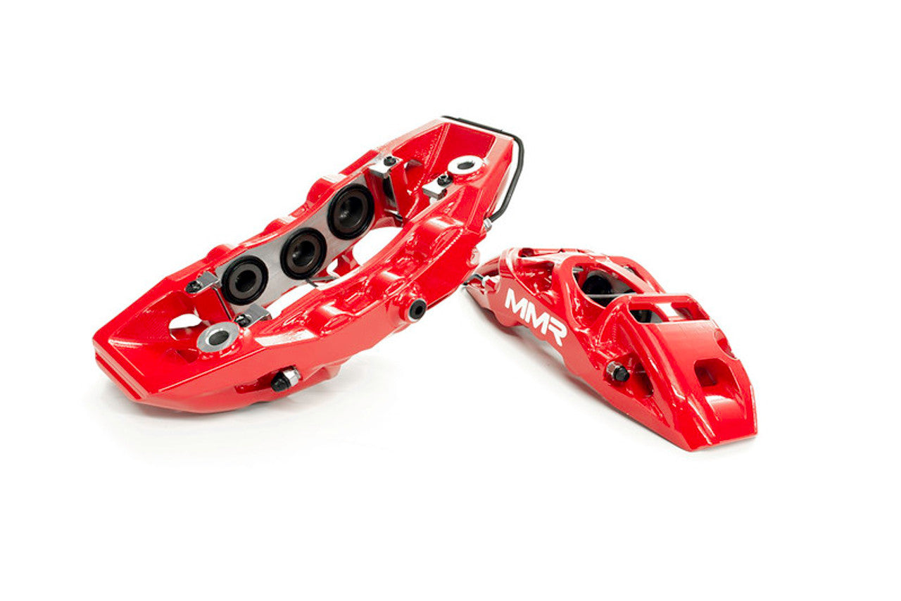 MMR 6 Piston Front Cup Kit -380mm (Red) - F2x/F3x