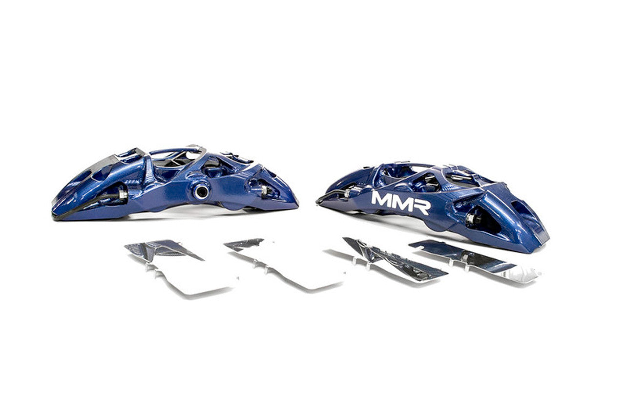 MMR 6 Piston Front Cup Kit -355mm (Oem Blue) - F2x/F3x