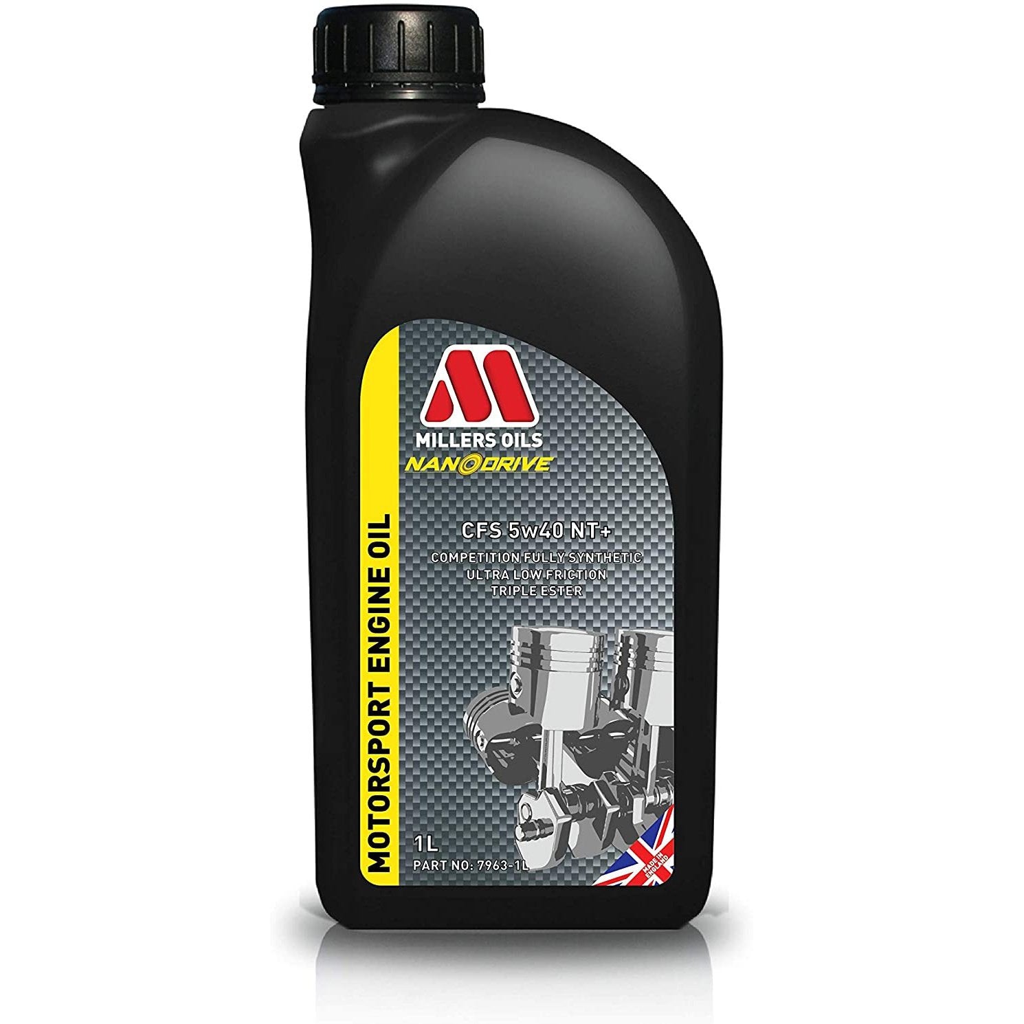 Millers Nanodrive ignite performance