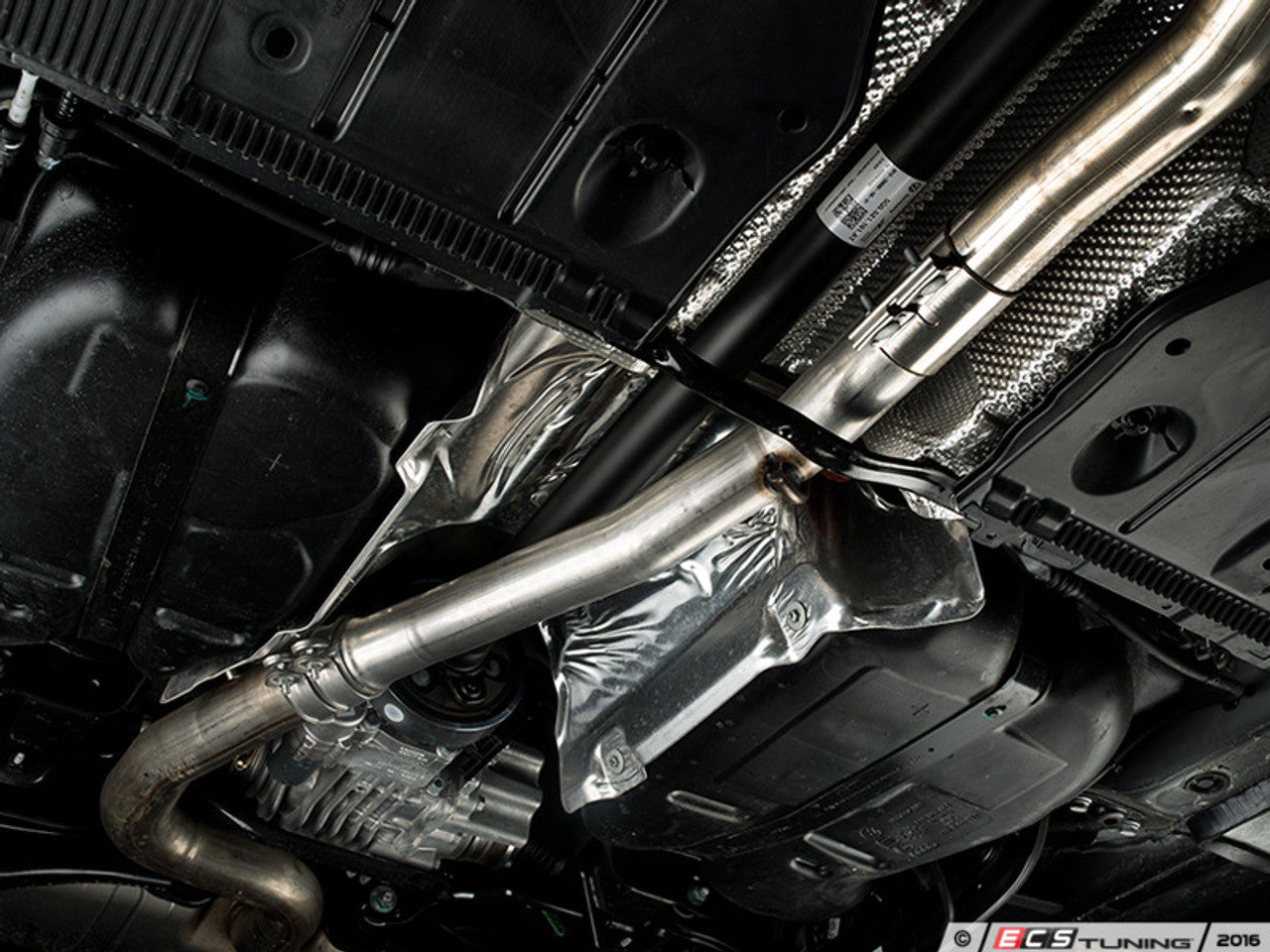 Resonator Delete Pipe Kit - Audi S3 8V