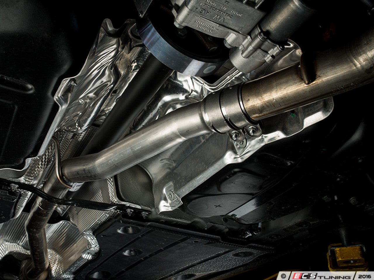 Resonator Delete Pipe Kit - Audi S3 8V