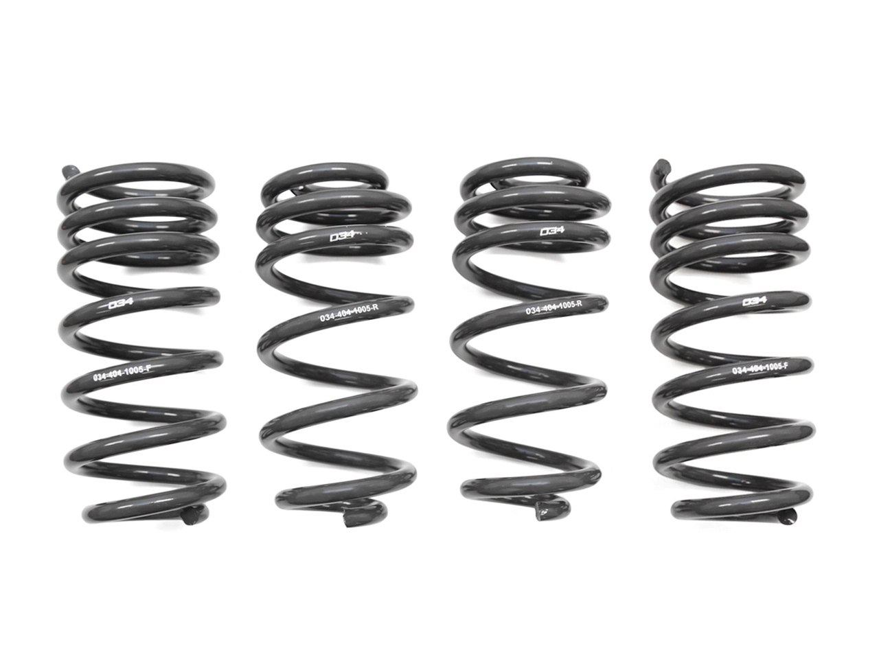 034Motorsport Dynamic+ Lowering Springs