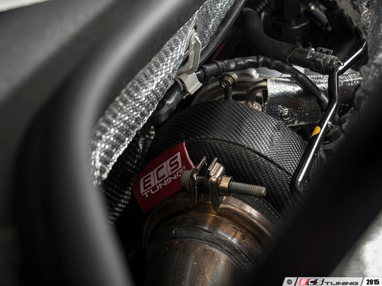 ECS Tuning Turbocharger Blanket