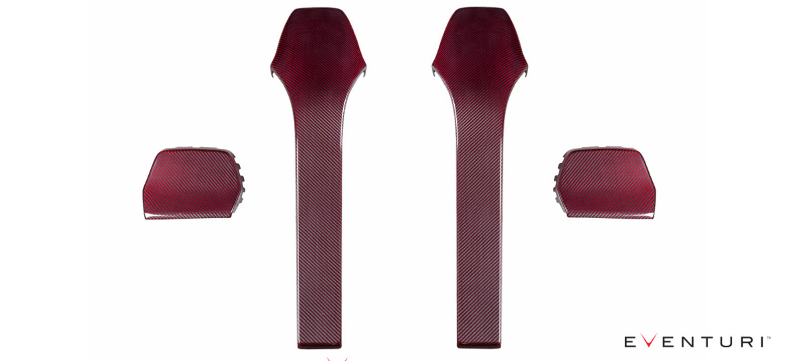 Eventuri Seat Back Covers