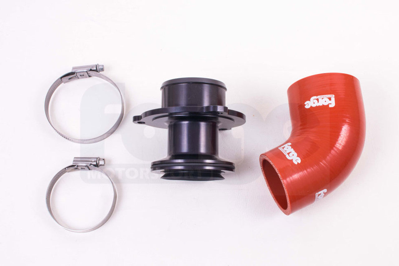 Forge Turbo Muffler Delete Pipe