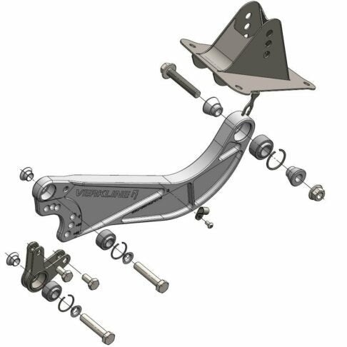 Verkline Rear Billet Trailing