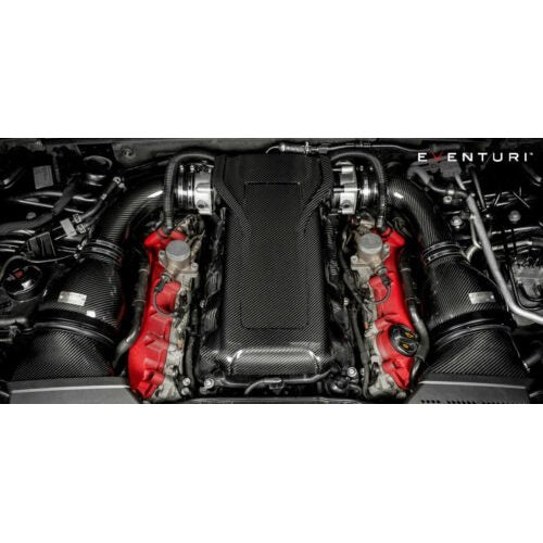 Carbon Fibre Engine Cover