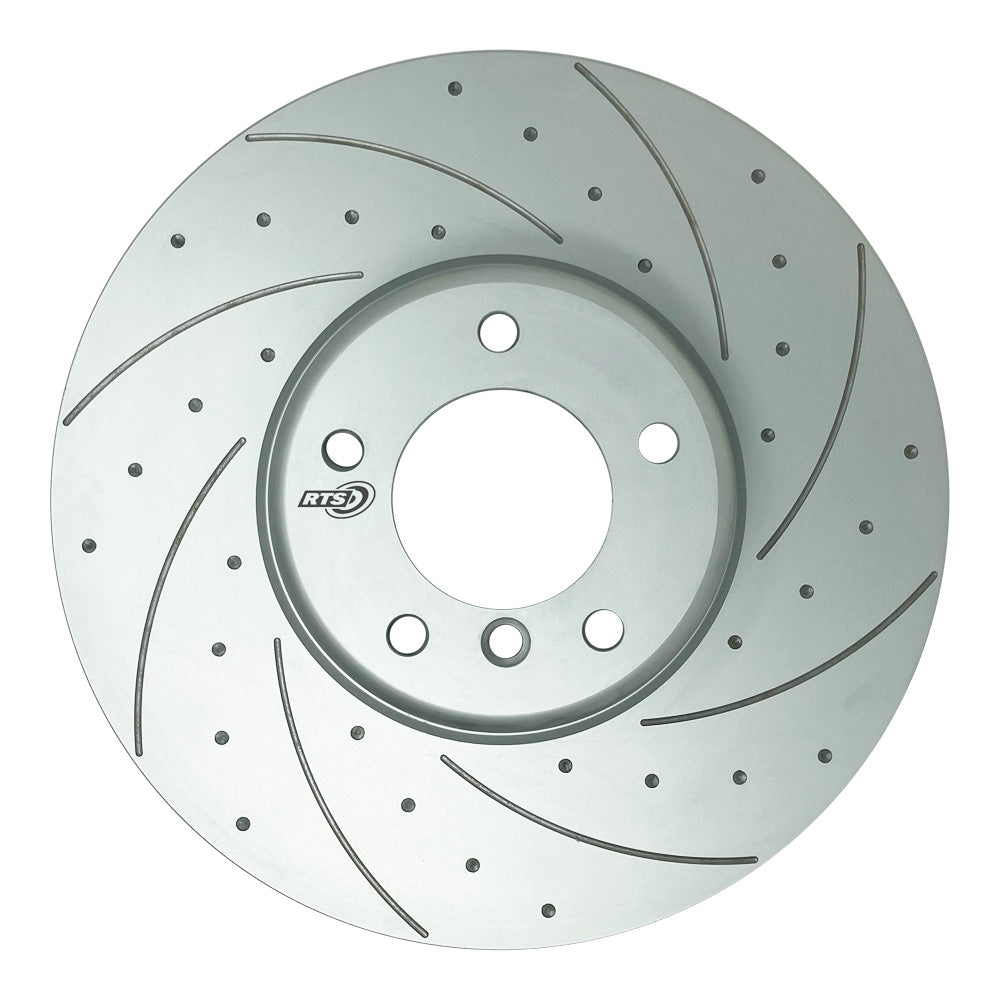 RTS Performance Brake Discs – BMW 535d/550i (E60/61) 635d/650i (E63/64) – 348mm – Front Fitment