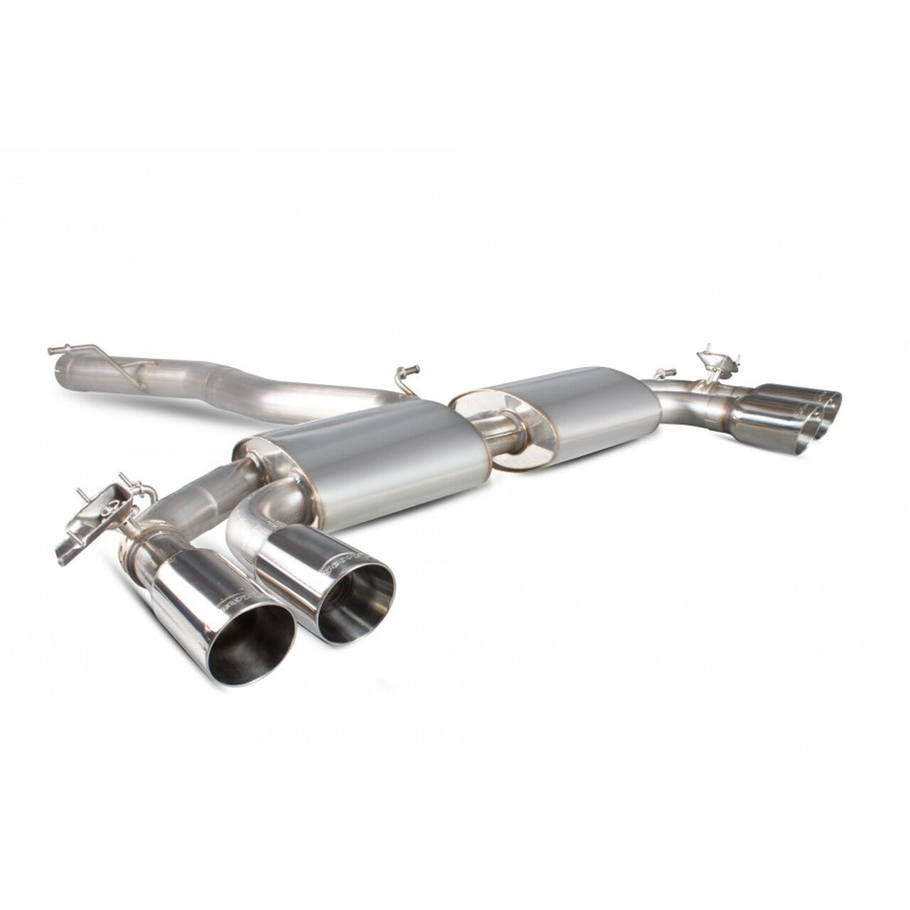 Scorpion GPF-back Non-Resonated