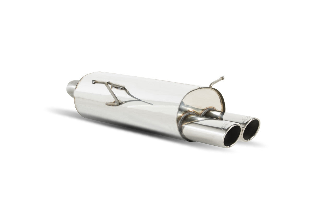 Scorpion Rear silencer