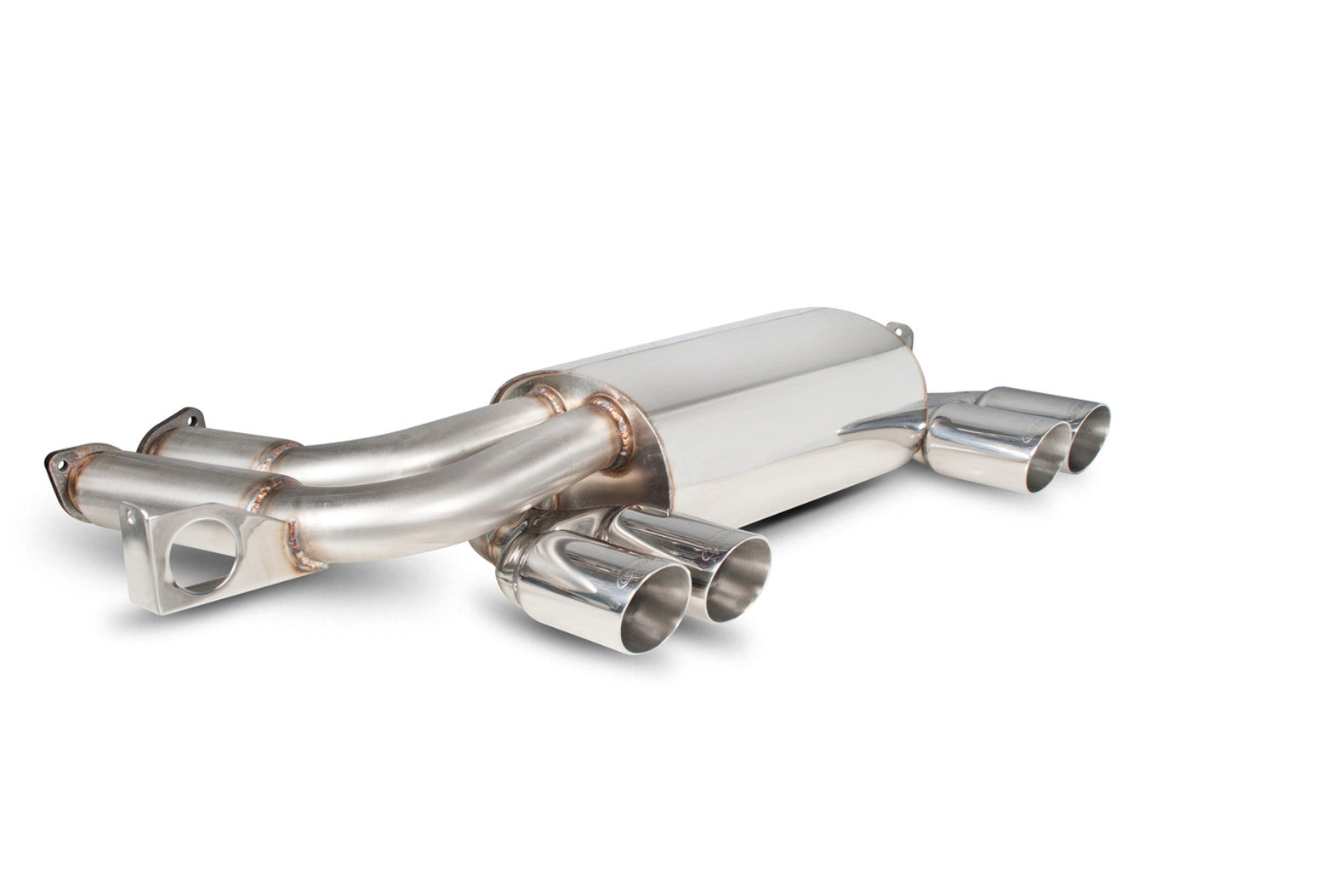 Scorpion Exhausts Rear silencer only