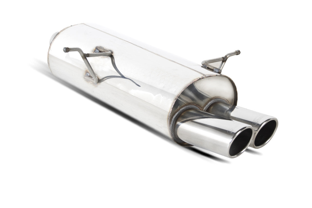 Scorpion Rear silencer