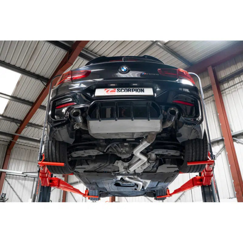 Scorpion BMW M140i
