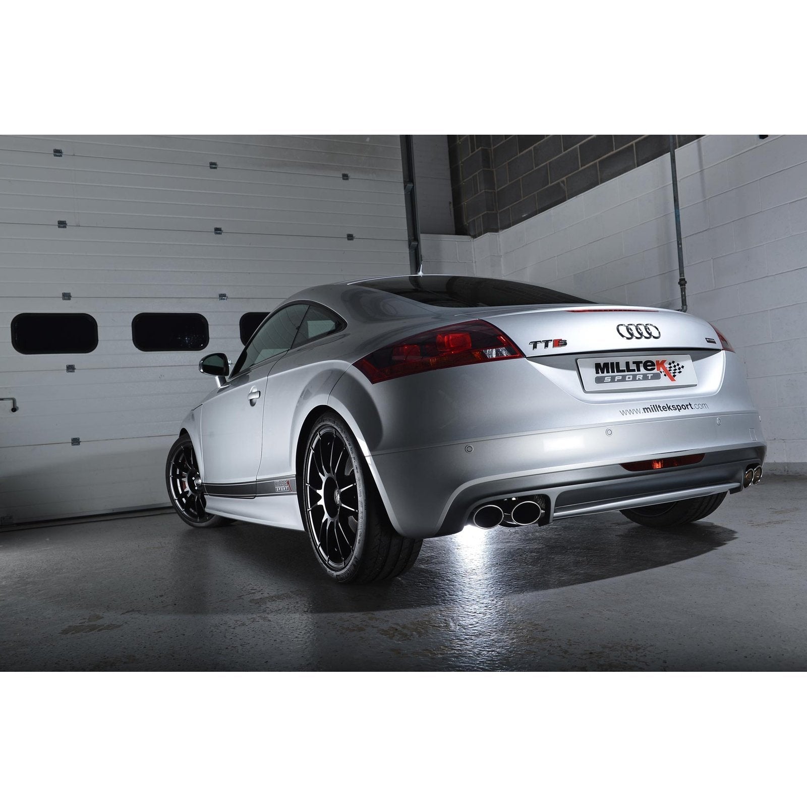 Milltek Cat Back ignite performance