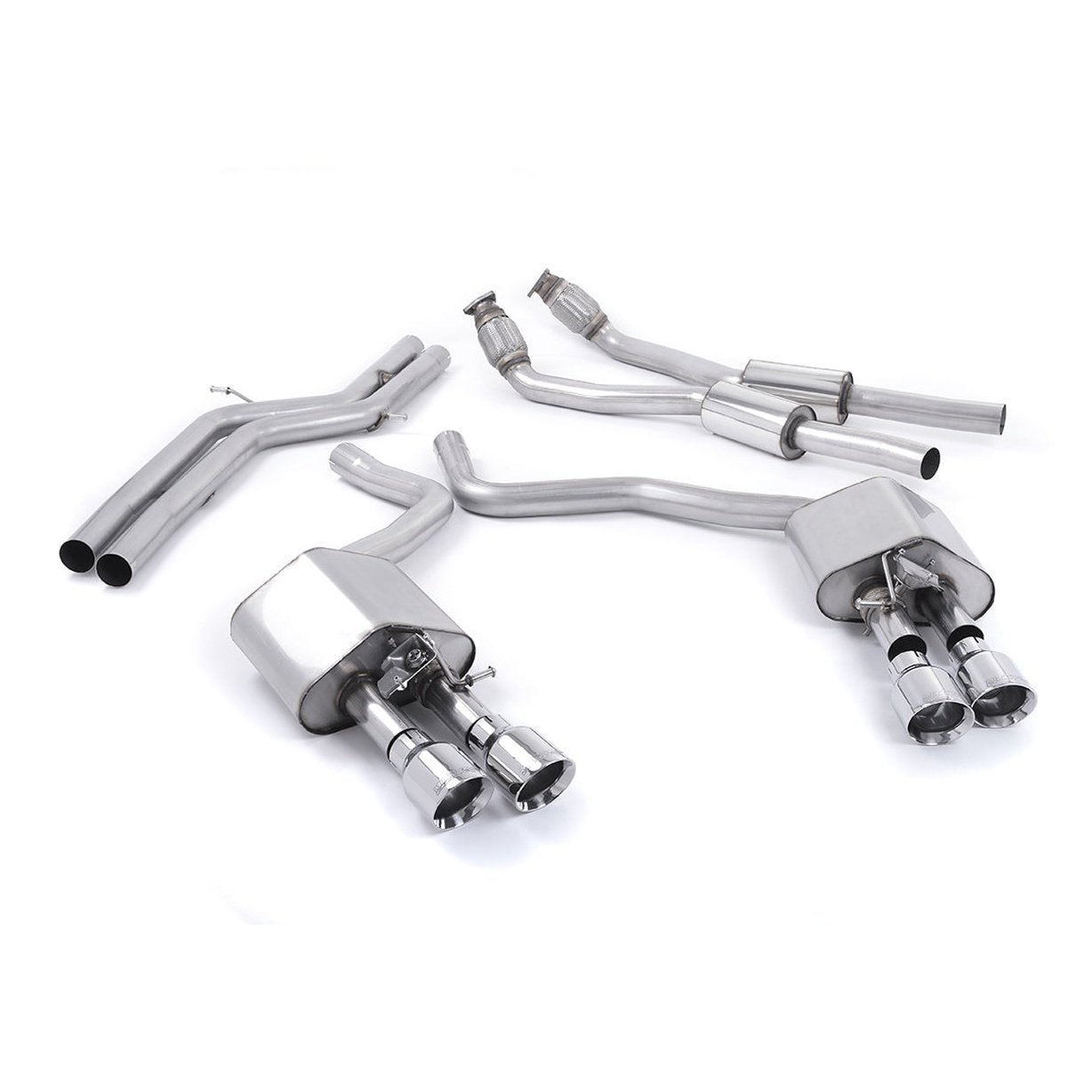 Milltek Cat Back ignite performance