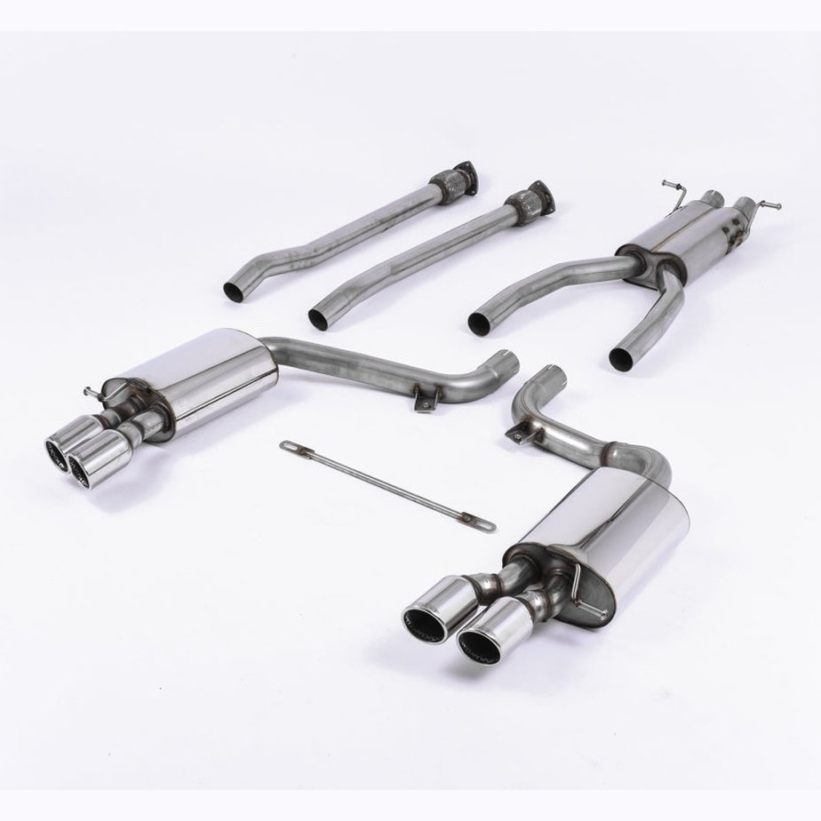 Milltek Cat Back ignite performance