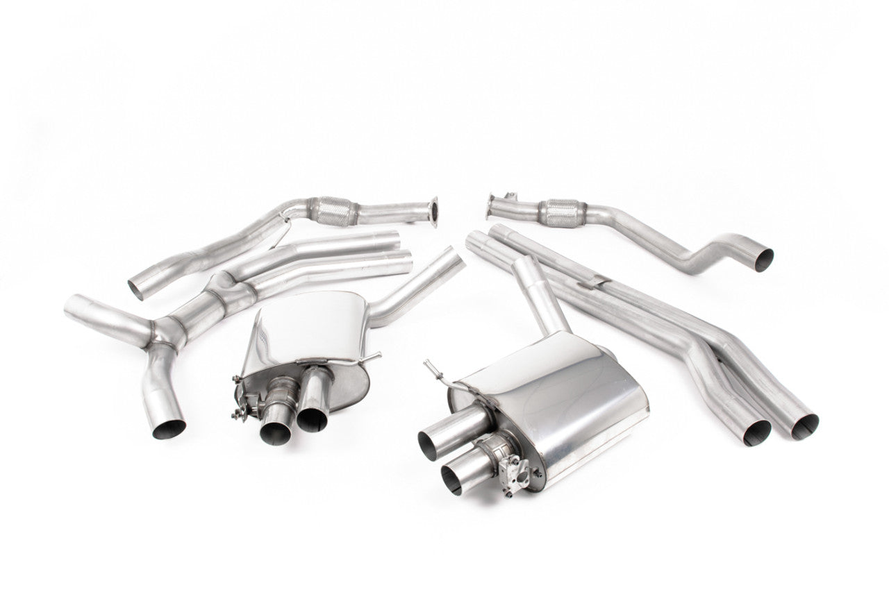 Milltek Catback Exhaust System – RS4 B9 without OPF/GPF