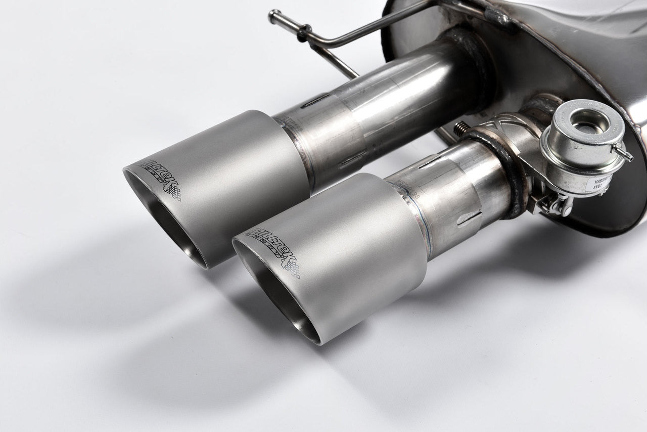 Milltek Cat Back ignite performance