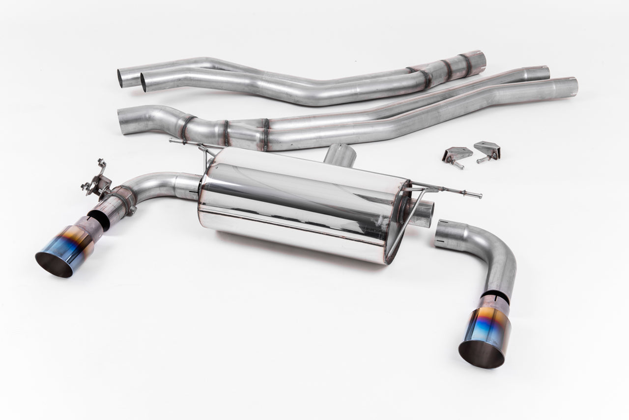 Milltek Cat Back ignite performance