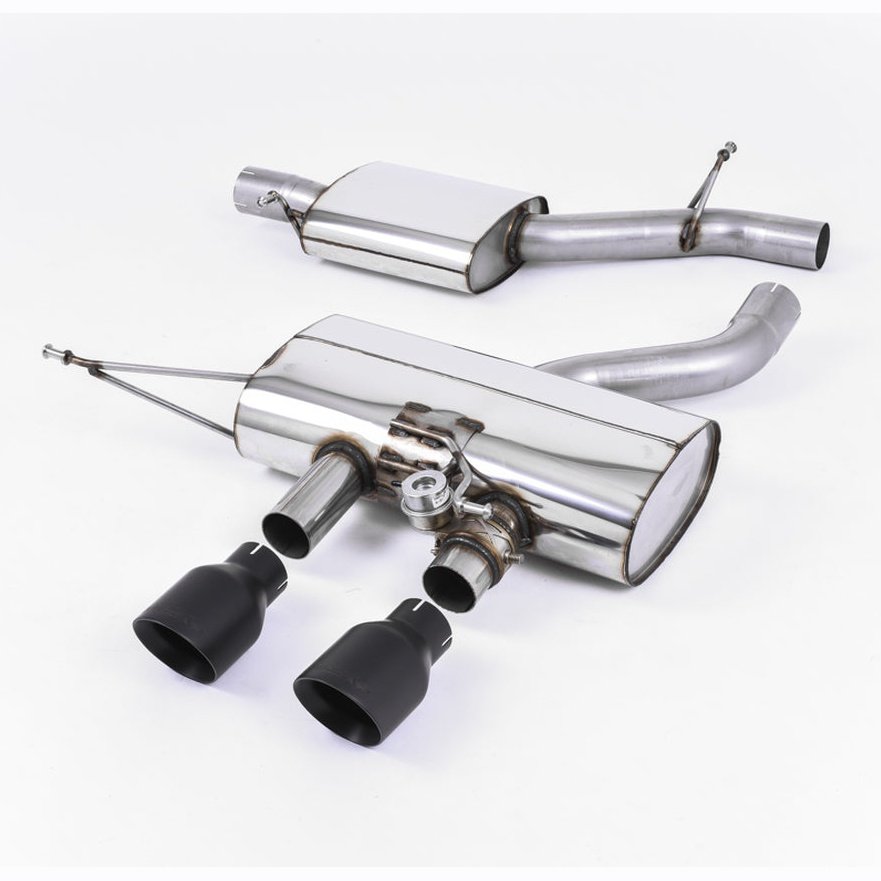Milltek 2.75" Cat-Back Exhaust - VW Golf Mk6 'R'