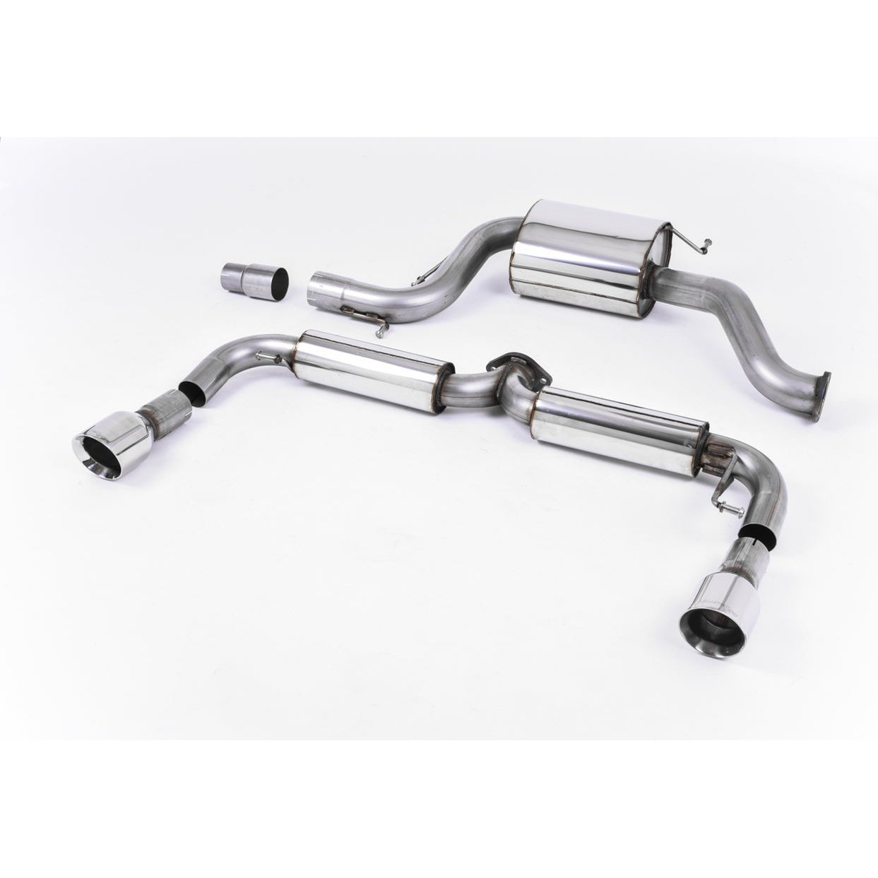Milltek Cat-Back ignite performance