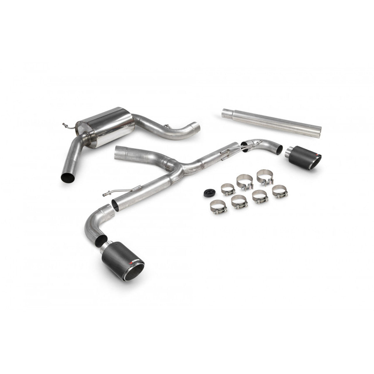 Scorpion Predator Cat Back Exhaust