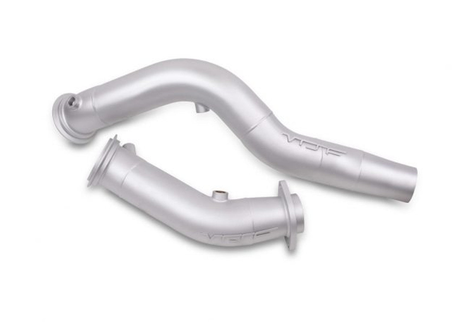 VRSF Cast Race Downpipes Ceramic