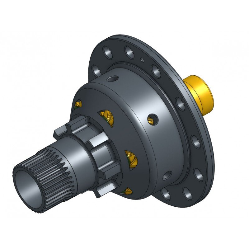 Wavetrac Atb Lsd For Audi DQ500 – Ttrs RS3 Dsg Quattro Front
