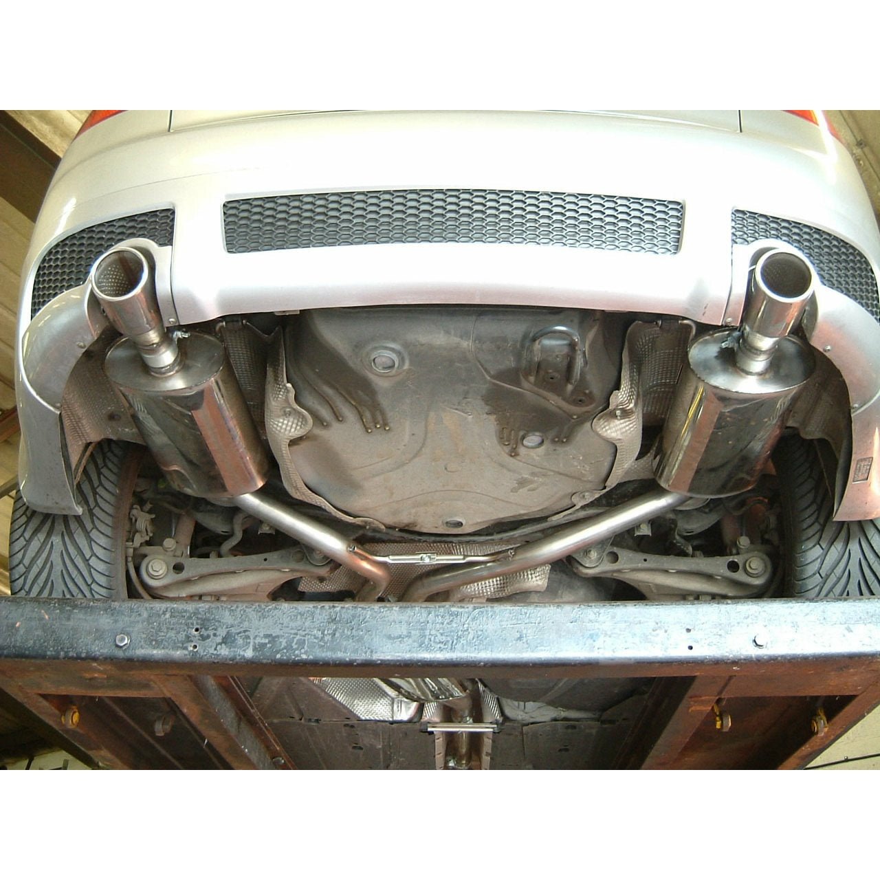 Milltek Cat Back ignite performance