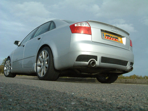 Milltek Cat-Back Exhaust for Audi A4 1.8T (B6) Quattro Cabriolet