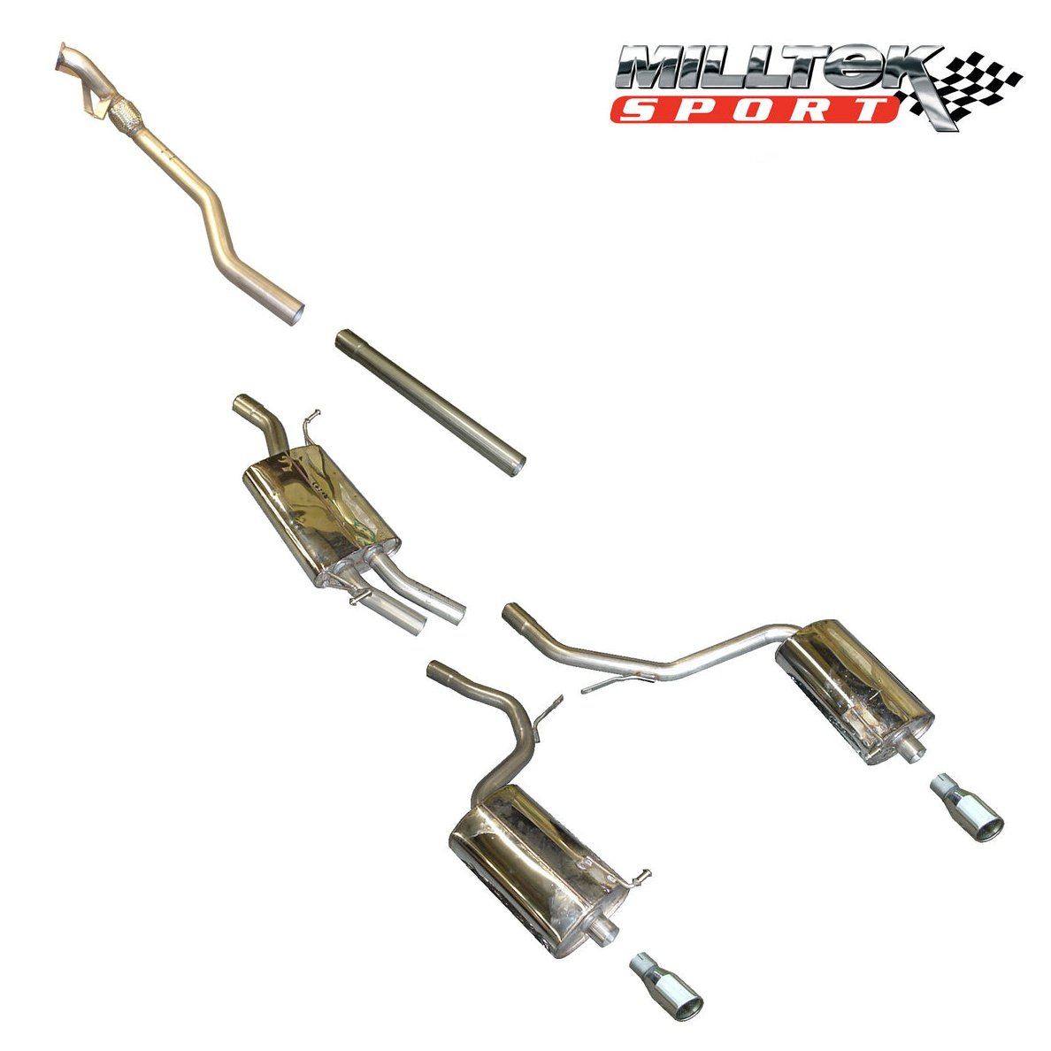 Milltek Cat Back ignite performance