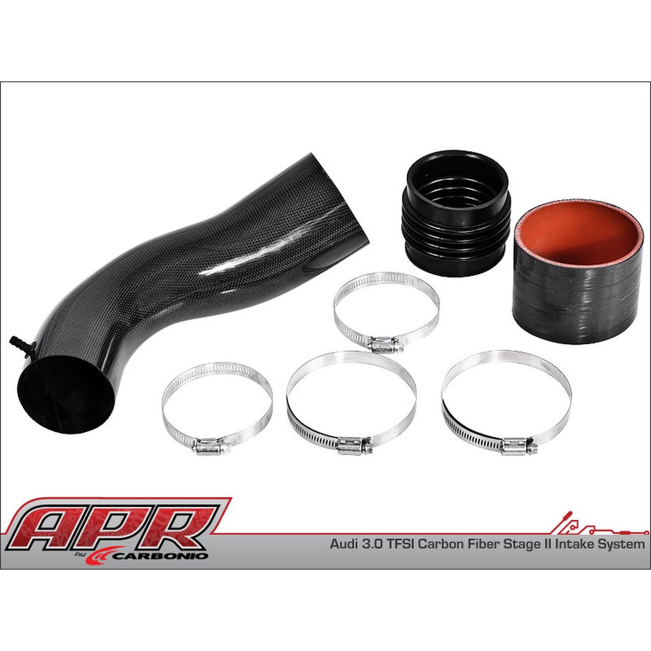 APR Carbon Stage 2 Intake Upgrade