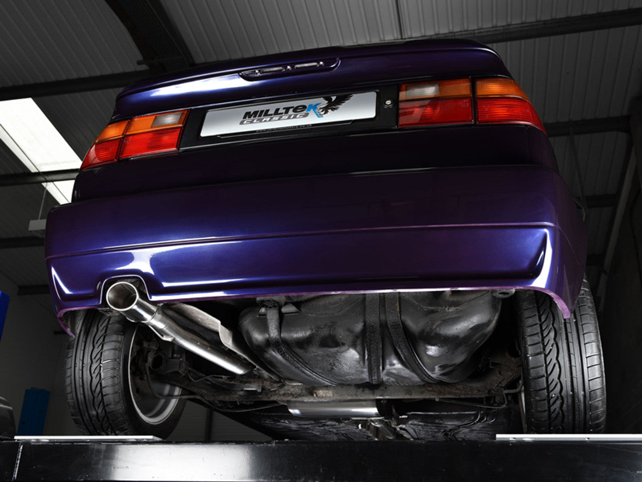 Milltek Volkswagen Corrado VR6 Cat-back