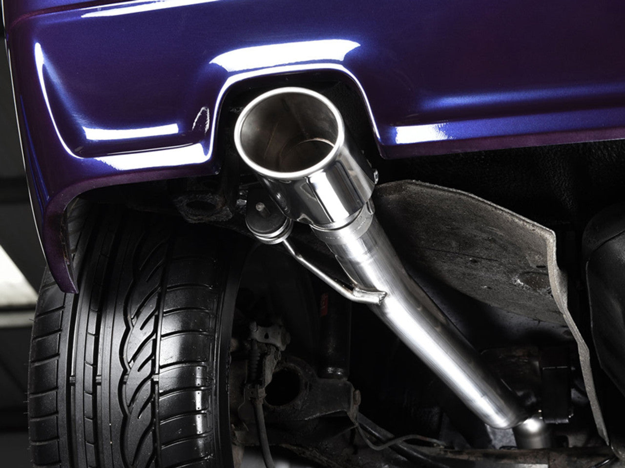 Milltek Volkswagen Corrado VR6 Cat-back