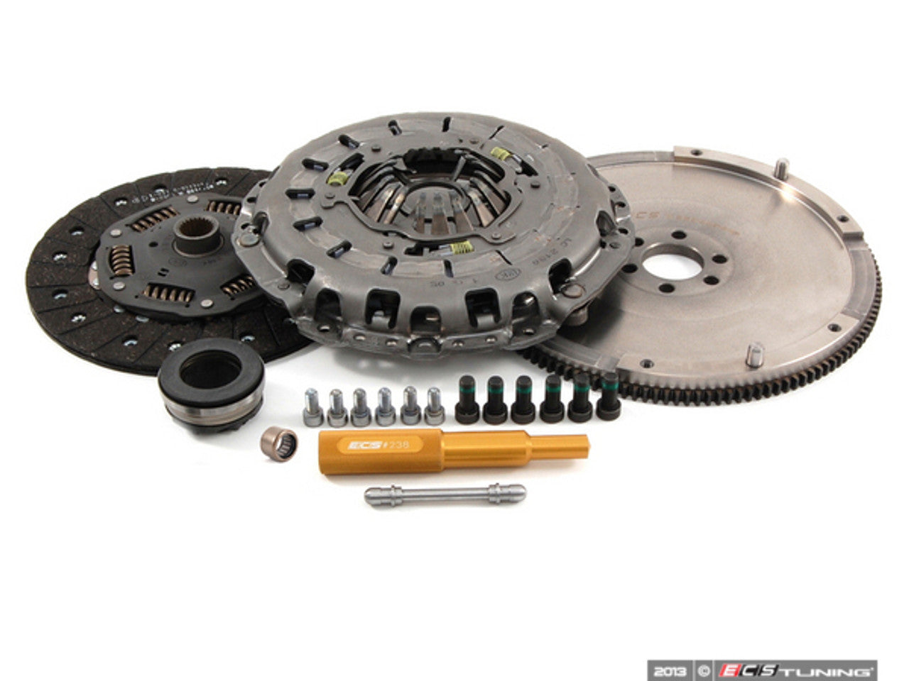 4 Steel Flywheel & Stage
