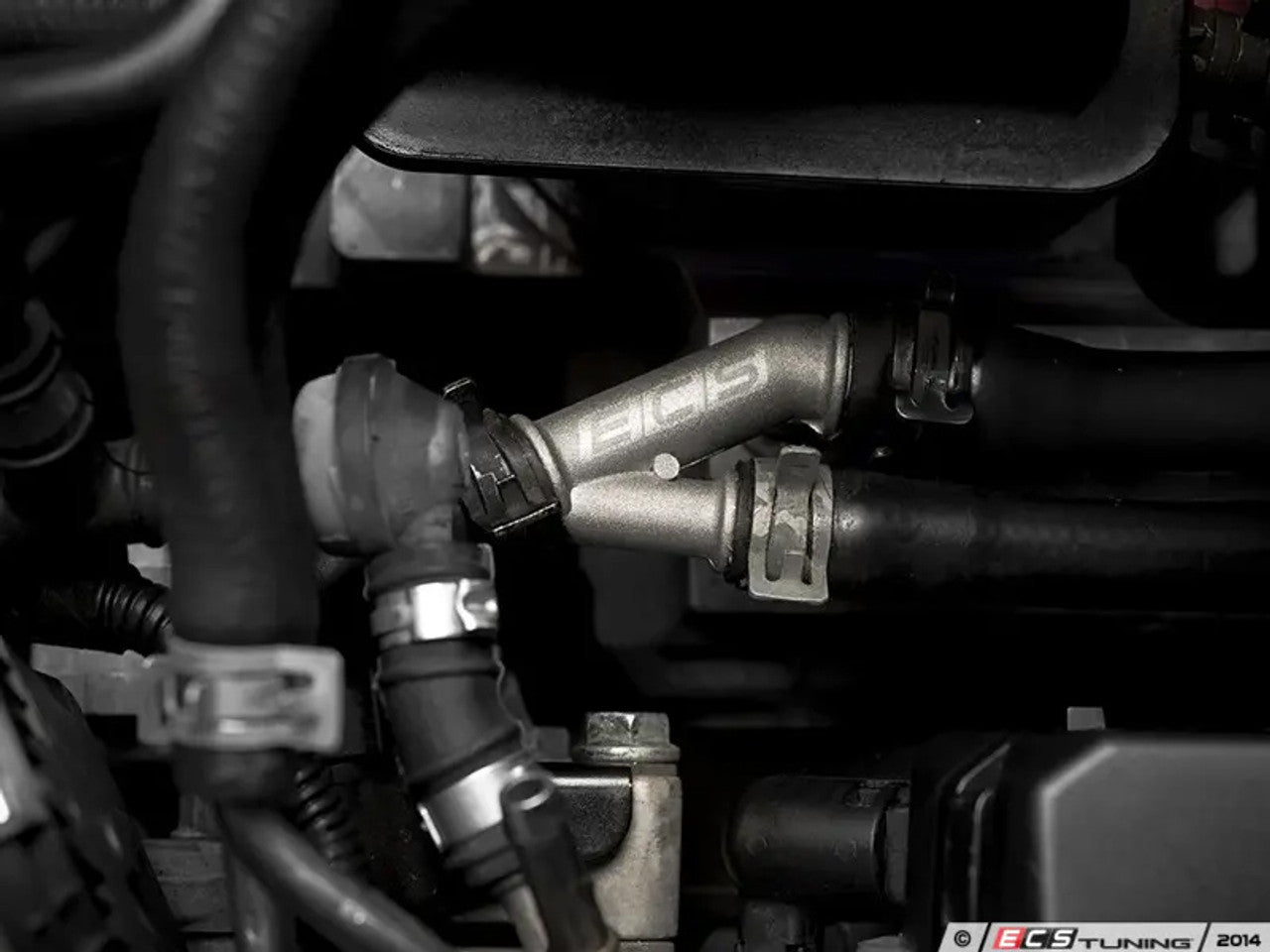 Tuning Aluminum Split Pipe Coolant