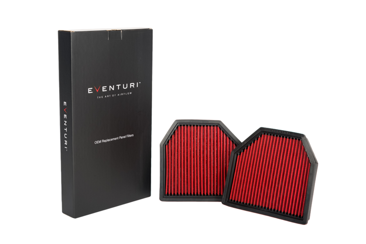 EVENTURI PANEL FILTERS - BMW