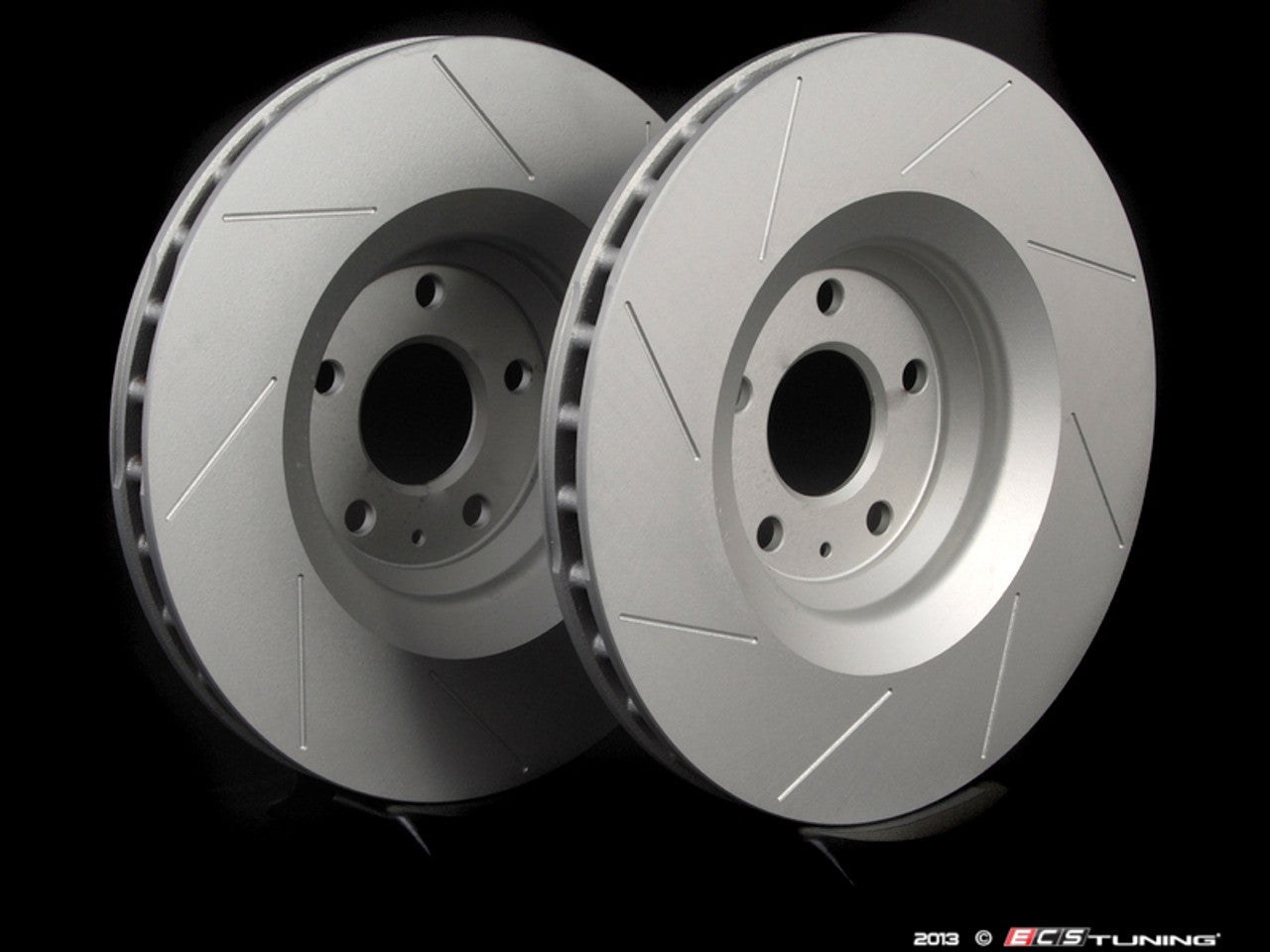 Slotted Front Brake Discs